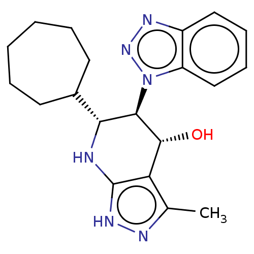 Chemical structure of BindingDB Monomer ID 50619355