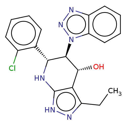 Chemical structure of BindingDB Monomer ID 50619358