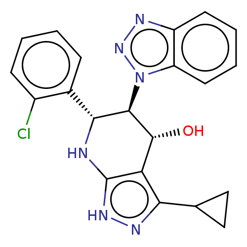 Chemical structure of BindingDB Monomer ID 50619359