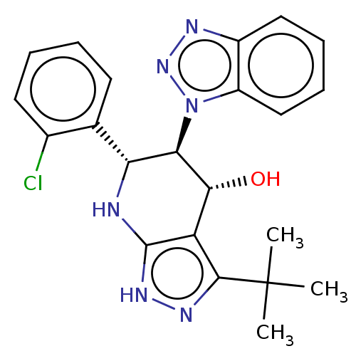 Chemical structure of BindingDB Monomer ID 50619360