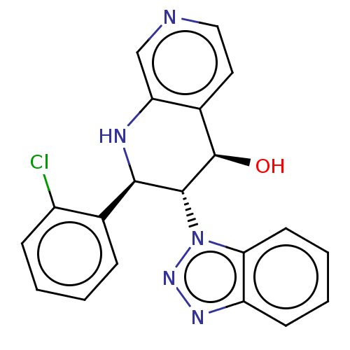 Chemical structure of BindingDB Monomer ID 50619361