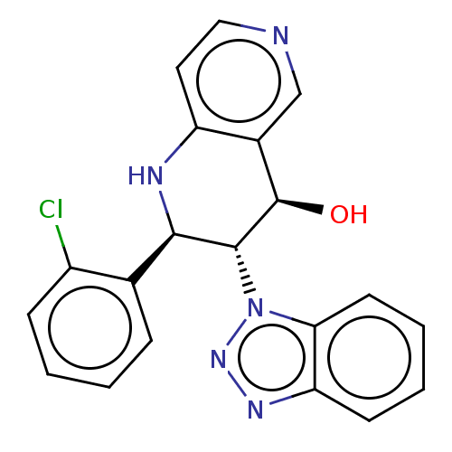 Chemical structure of BindingDB Monomer ID 50619362