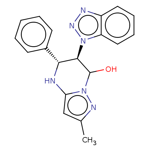 Chemical structure of BindingDB Monomer ID 50619363
