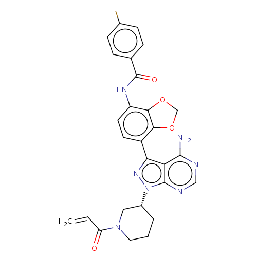 Chemical structure of BindingDB Monomer ID 50619365