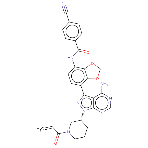 Chemical structure of BindingDB Monomer ID 50619366