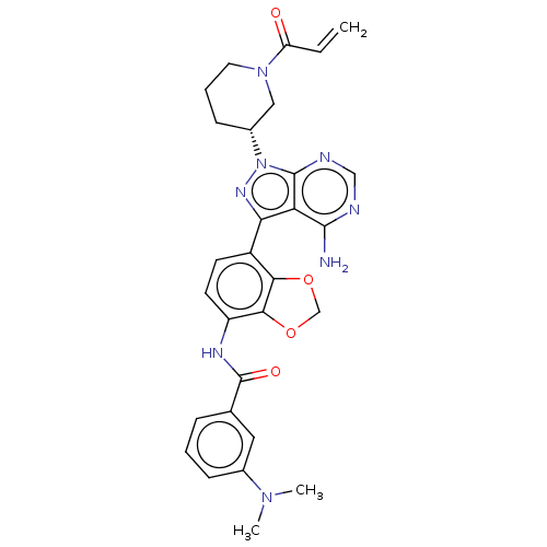 Chemical structure of BindingDB Monomer ID 50619367