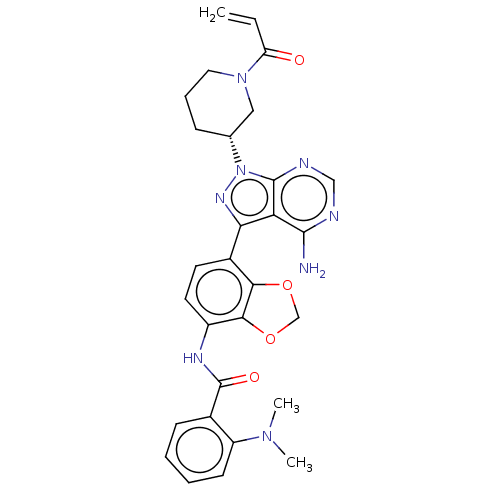 Chemical structure of BindingDB Monomer ID 50619368