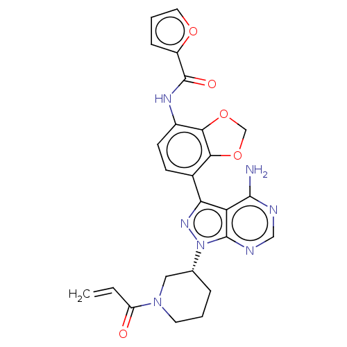 Chemical structure of BindingDB Monomer ID 50619369