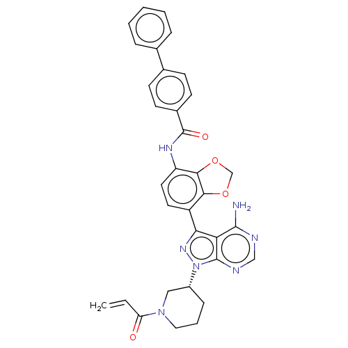 Chemical structure of BindingDB Monomer ID 50619370