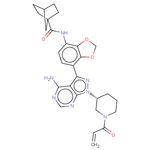 Chemical structure of BindingDB Monomer ID 50619372
