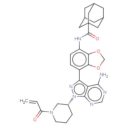Chemical structure of BindingDB Monomer ID 50619373