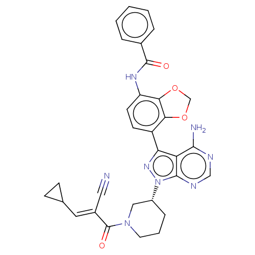 Chemical structure of BindingDB Monomer ID 50619375