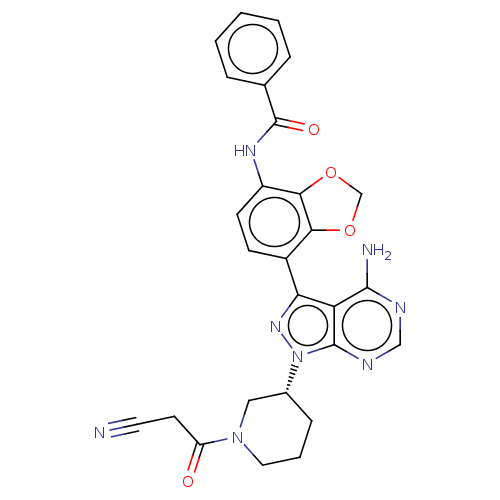 Chemical structure of BindingDB Monomer ID 50619376