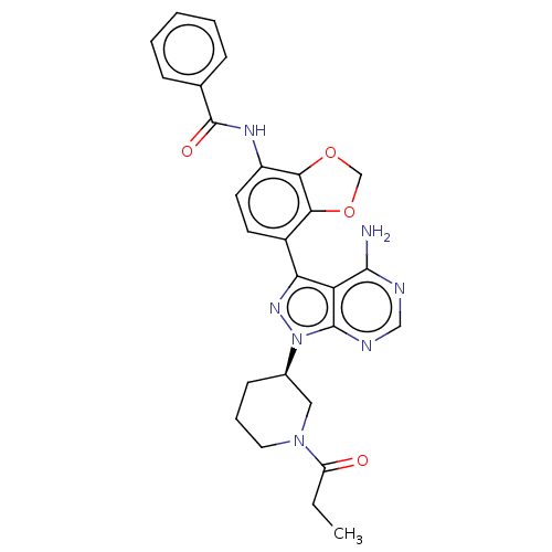 Chemical structure of BindingDB Monomer ID 50619377