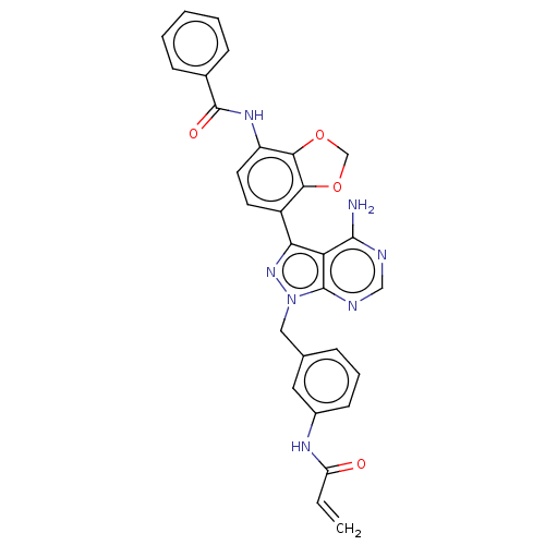 Chemical structure of BindingDB Monomer ID 50619378