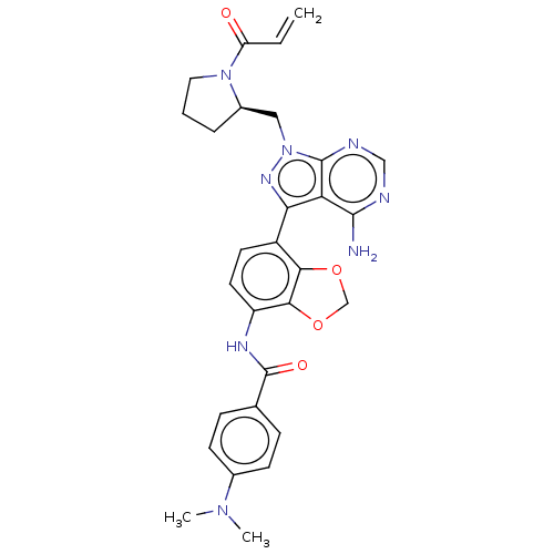 Chemical structure of BindingDB Monomer ID 50619379