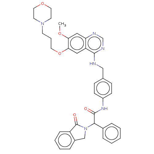 Chemical structure of BindingDB Monomer ID 50619386