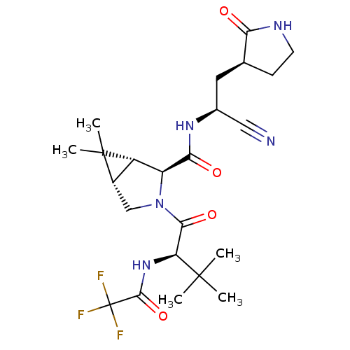 Chemical structure of BindingDB Monomer ID 50619387