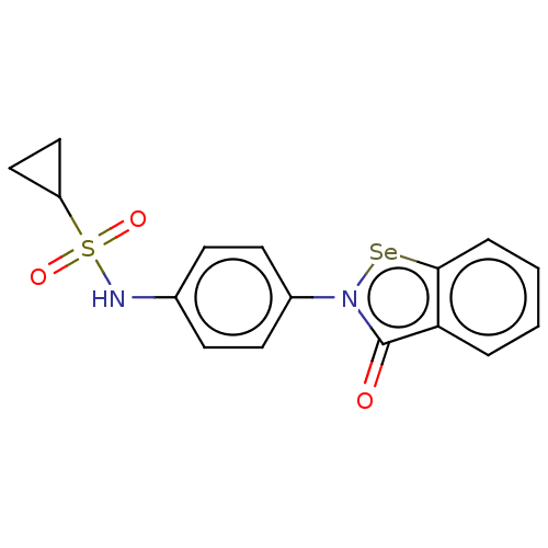 Chemical structure of BindingDB Monomer ID 50619390