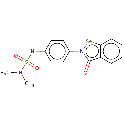 Chemical structure of BindingDB Monomer ID 50619391