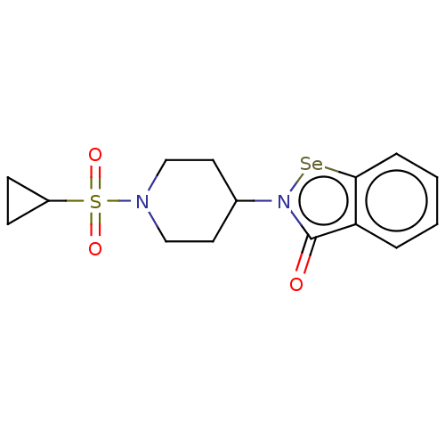 Chemical structure of BindingDB Monomer ID 50619395