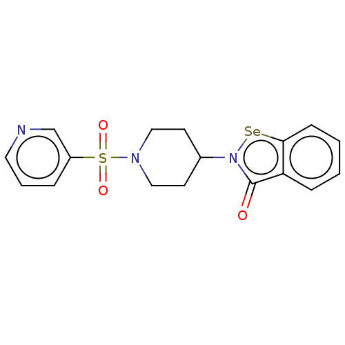 Chemical structure of BindingDB Monomer ID 50619396