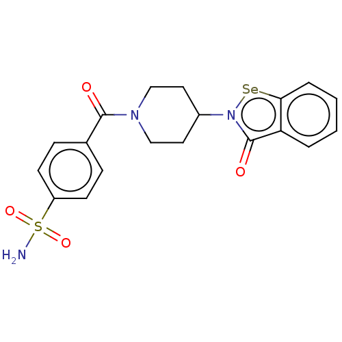 Chemical structure of BindingDB Monomer ID 50619397