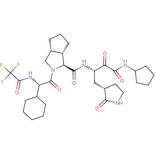 Chemical structure of BindingDB Monomer ID 50619398