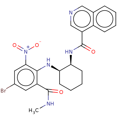 Chemical structure of BindingDB Monomer ID 50619399