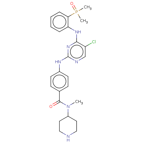Chemical structure of BindingDB Monomer ID 50619405