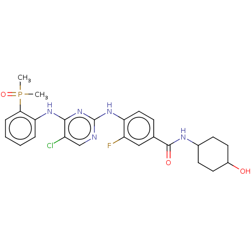 Chemical structure of BindingDB Monomer ID 50619414