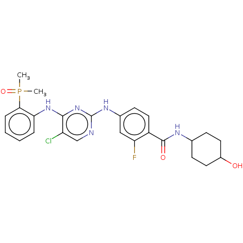 Chemical structure of BindingDB Monomer ID 50619415