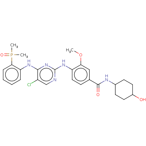 Chemical structure of BindingDB Monomer ID 50619416