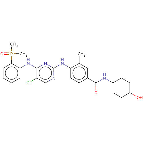Chemical structure of BindingDB Monomer ID 50619417