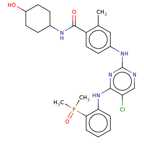 Chemical structure of BindingDB Monomer ID 50619418
