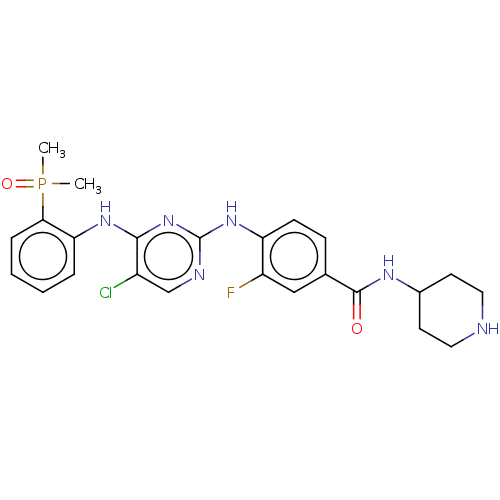 Chemical structure of BindingDB Monomer ID 50619419