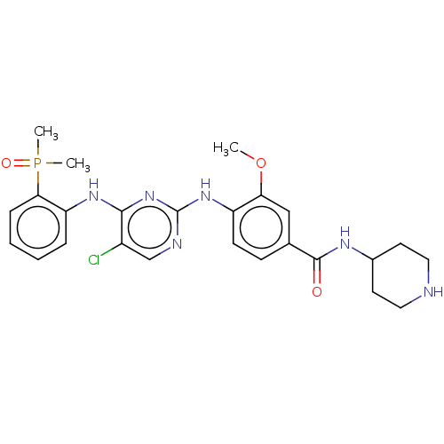 Chemical structure of BindingDB Monomer ID 50619421