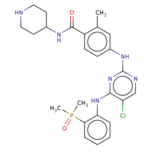 Chemical structure of BindingDB Monomer ID 50619423
