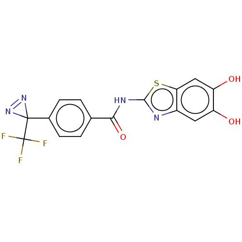 Chemical structure of BindingDB Monomer ID 50619424