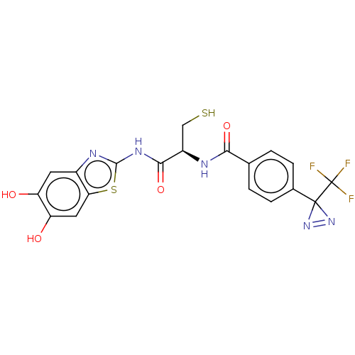Chemical structure of BindingDB Monomer ID 50619425