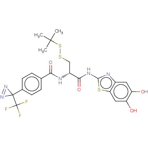 Chemical structure of BindingDB Monomer ID 50619426