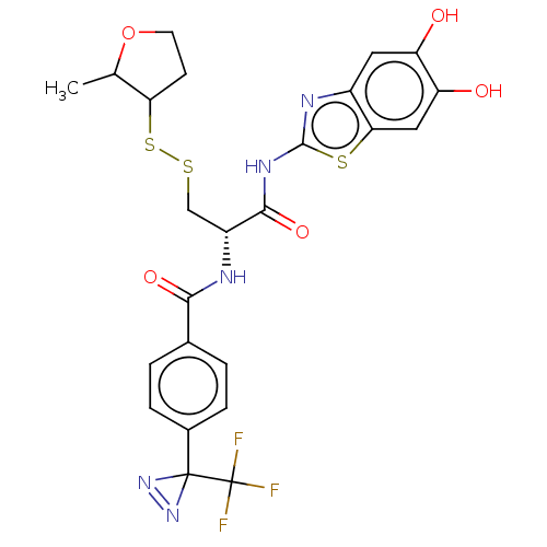 Chemical structure of BindingDB Monomer ID 50619427