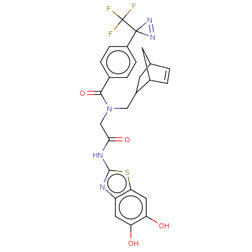 Chemical structure of BindingDB Monomer ID 50619428