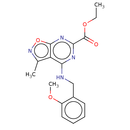 Chemical structure of BindingDB Monomer ID 50619429