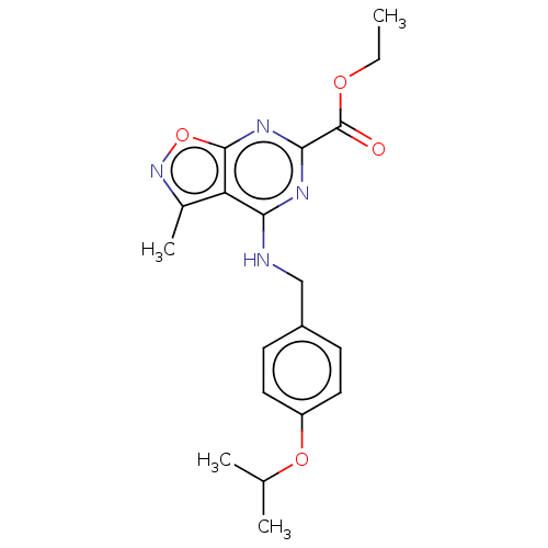 Chemical structure of BindingDB Monomer ID 50619430