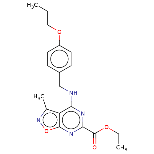Chemical structure of BindingDB Monomer ID 50619431