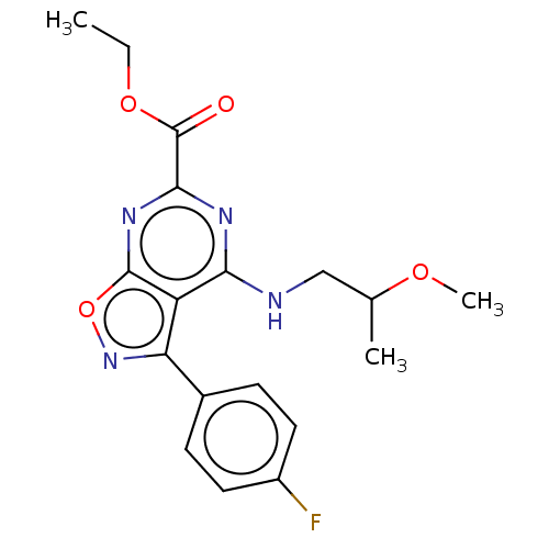 Chemical structure of BindingDB Monomer ID 50619435