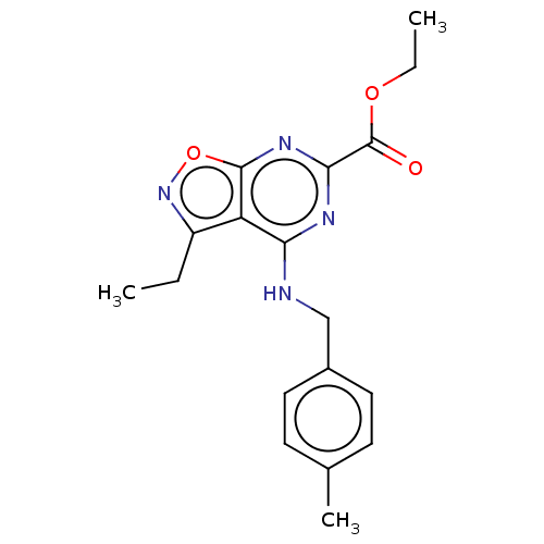 Chemical structure of BindingDB Monomer ID 50619438