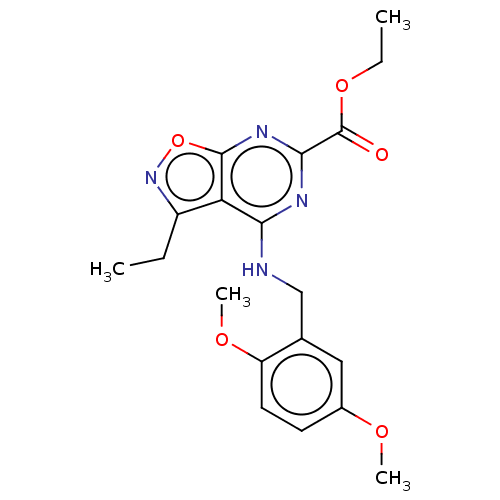 Chemical structure of BindingDB Monomer ID 50619440