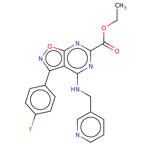 Chemical structure of BindingDB Monomer ID 50619442